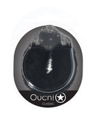 Ouch Shots Ouch! Classic Fluffy Handcuffs - Black - Image 2