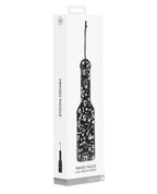 Ouch Shots Ouch Love Street Art Fashion Printed Paddle - Black