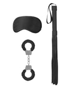 Ouch Shots Ouch Introductory Bondage Kit #1 - Black - Image 3