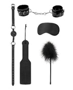 Ouch Shots Ouch Introductory Bondage Kit #4 - Black - Image 3