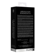 Ouch Shots Ouch Introductory Bondage Kit #7 - Black - Image 2