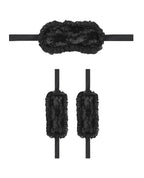 Ouch Shots Ouch Introductory Bondage Kit #7 - Black - Image 3
