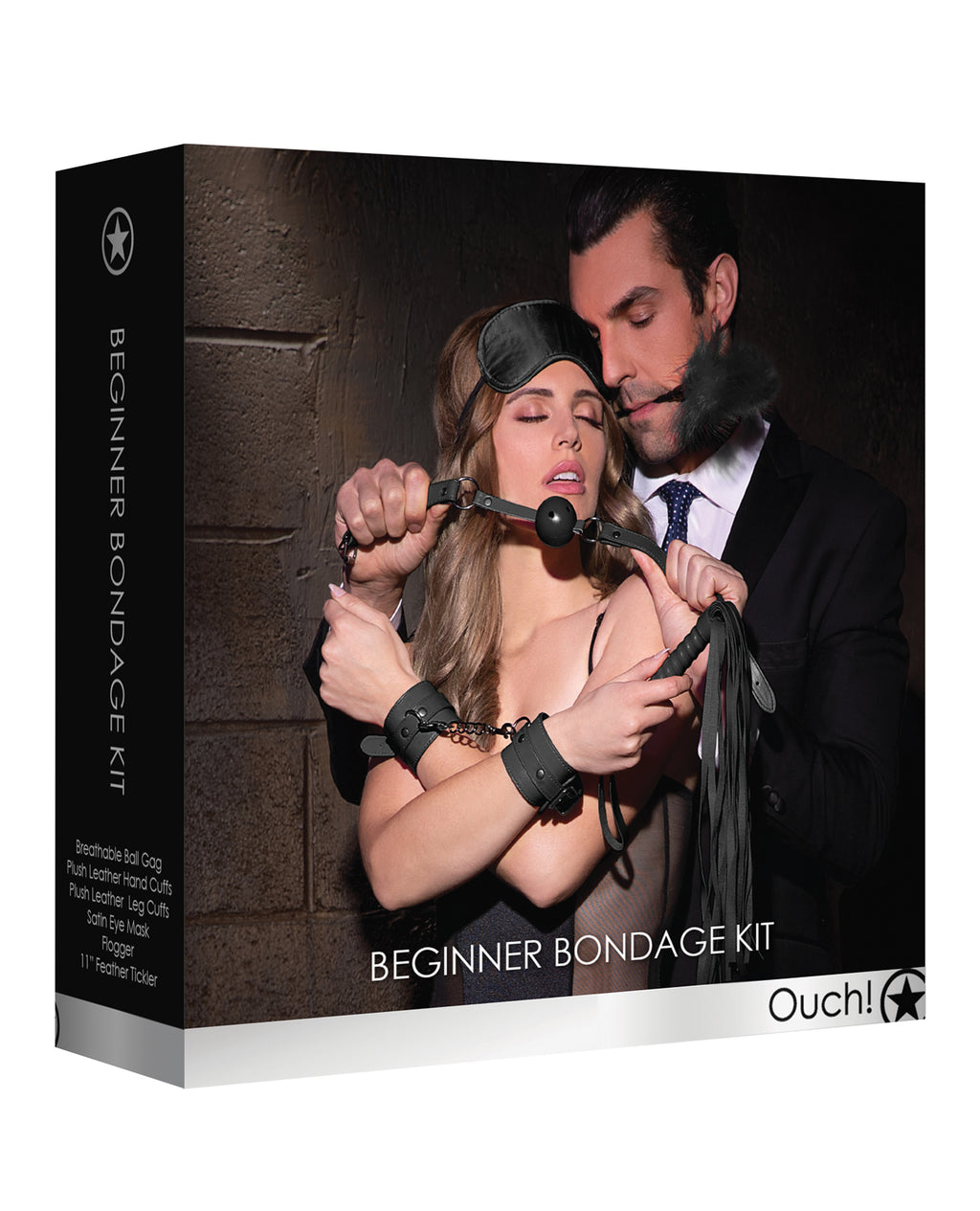 Ouch Shots Ouch Beginner's Bondage Kit