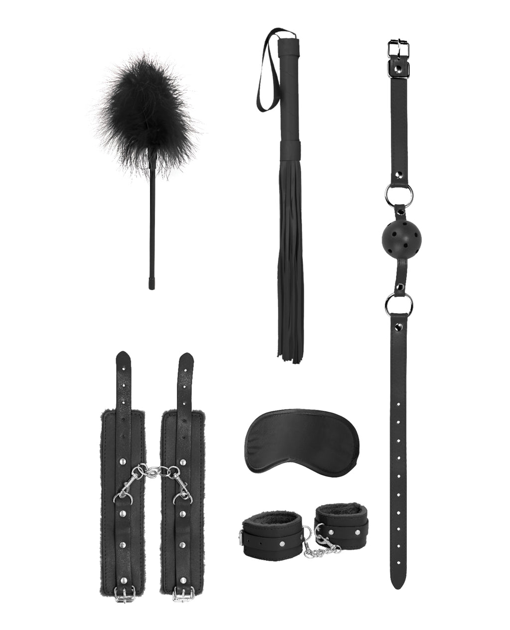 Ouch Shots Ouch Beginner's Bondage Kit - Image 3