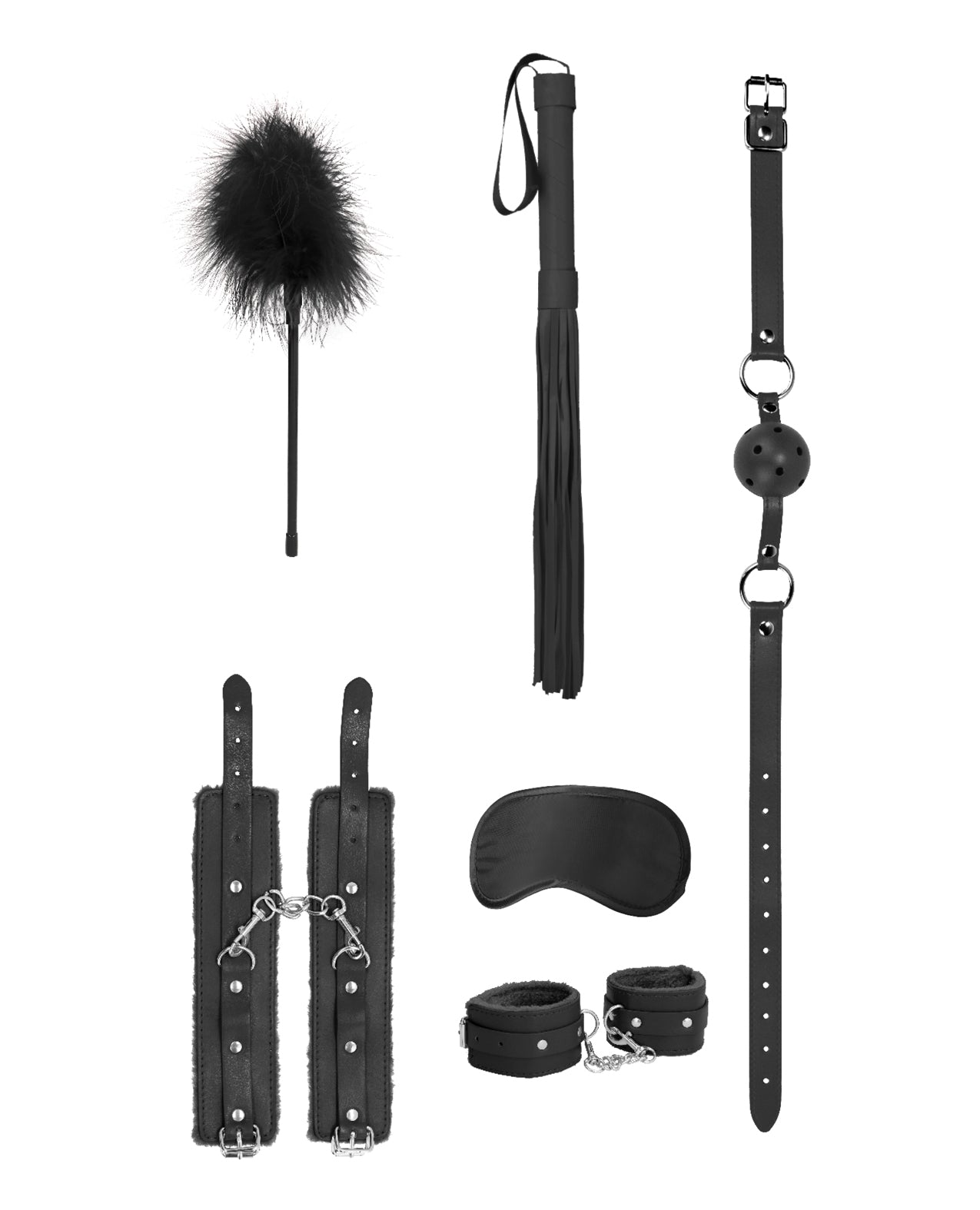 Ouch Shots Ouch Beginner's Bondage Kit - Image 3