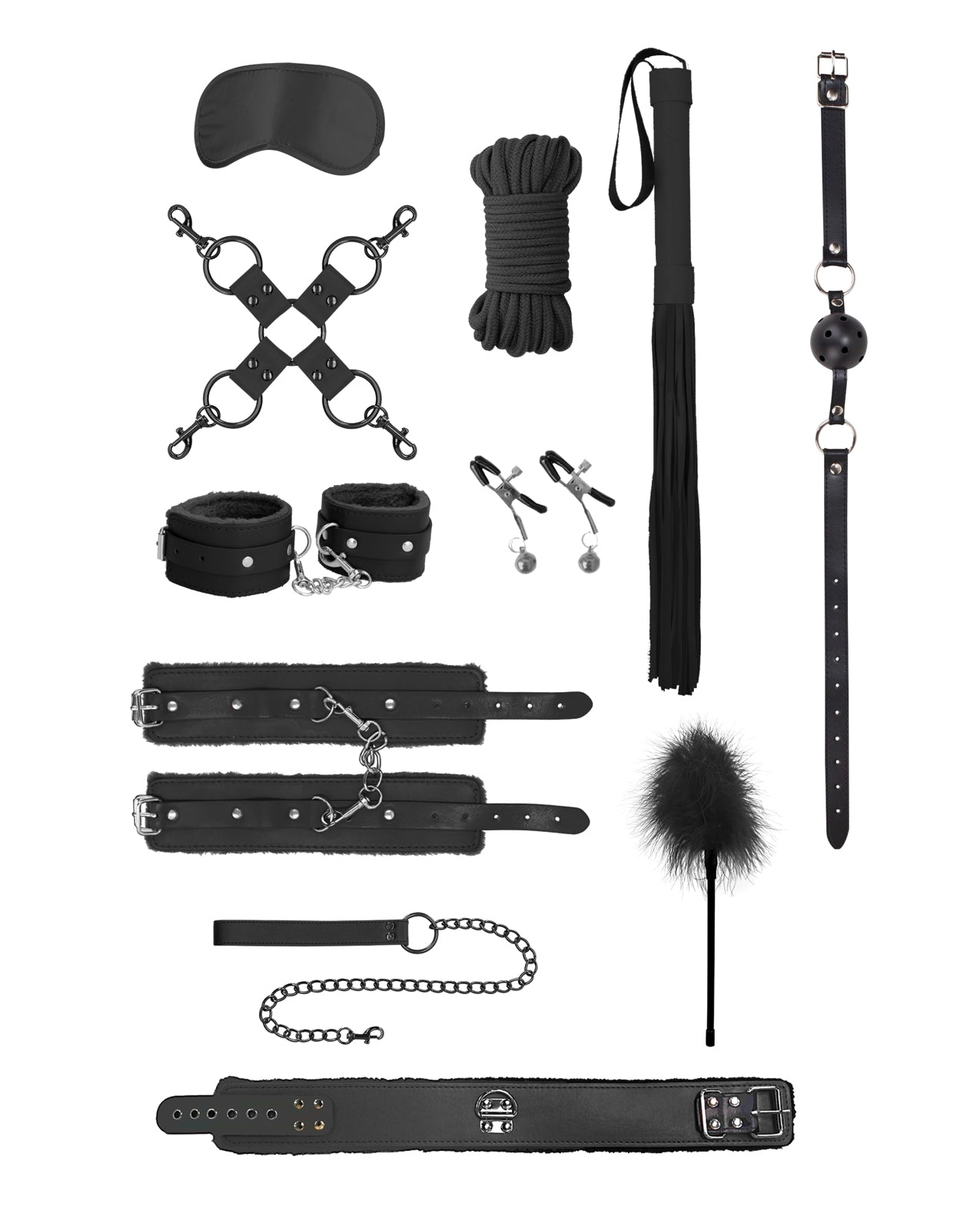 Ouch Shots Ouch Intermediate Bondage Kit - Image 3
