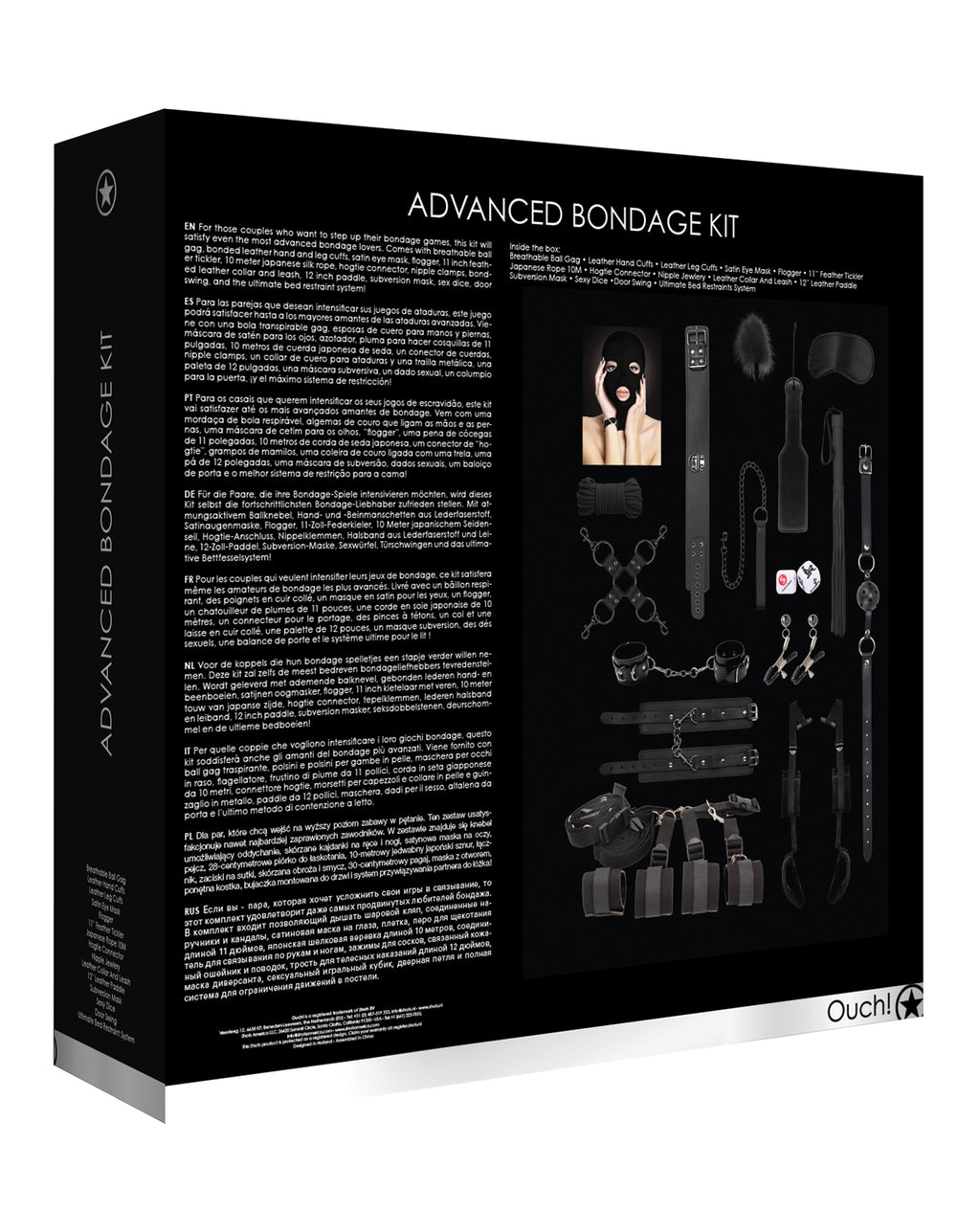 Ouch Shots Ouch Advanced Bondage Kit - Image 2