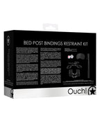 Ouch Shots Ouch Bed Post Bindings Restraint Kit - Image 2