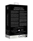 Ouch Shots Ouch Bondage Belt Restraint System - Image 2