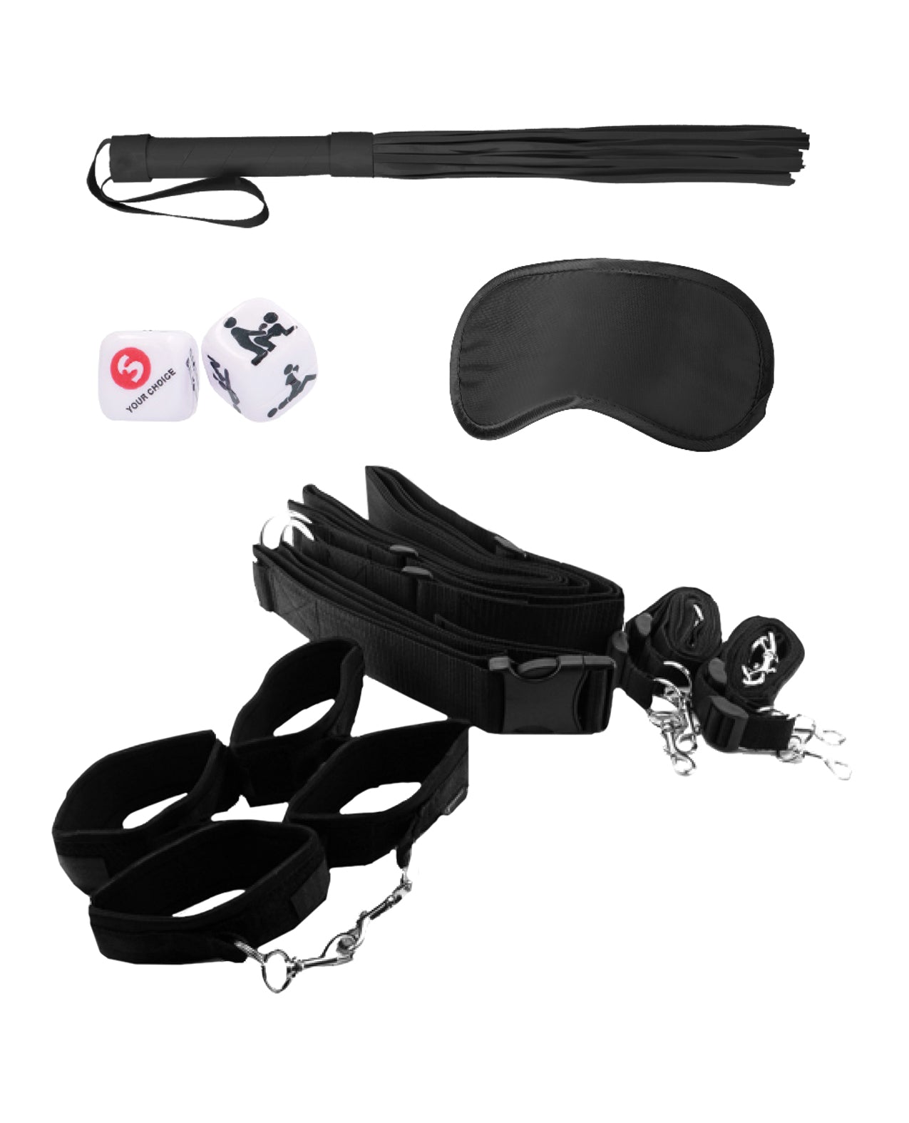 Ouch Shots Ouch Bondage Belt Restraint System - Image 3