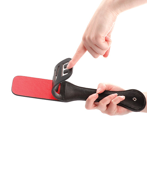 Ouch Shots Ouch Love Paddle - Black - Image 3