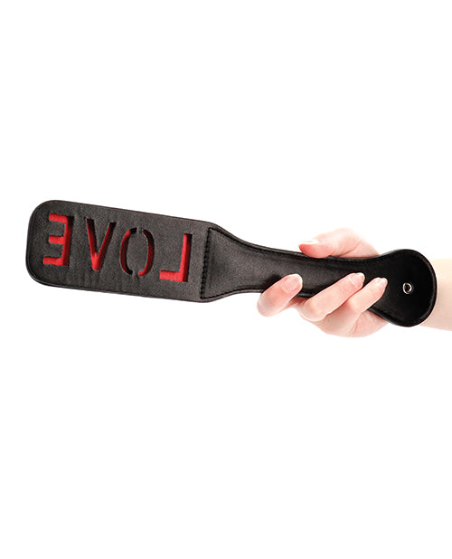 Ouch Shots Ouch Love Paddle - Black - Image 4