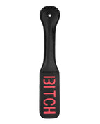 Ouch Shots Ouch Bitch Paddle - Black