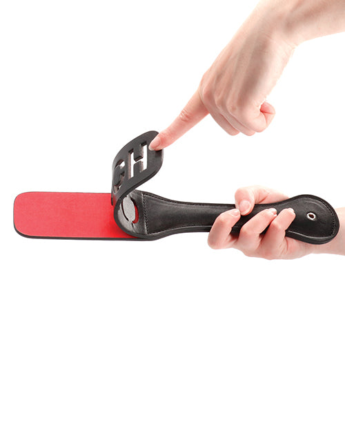 Ouch Shots Ouch Ouch Paddle - Black - Image 3