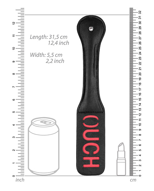Ouch Shots Ouch Ouch Paddle - Black - Image 5