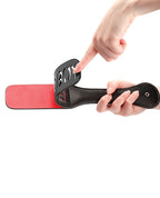 Ouch Shots Ouch Bad Boy Paddle - Black - Image 3