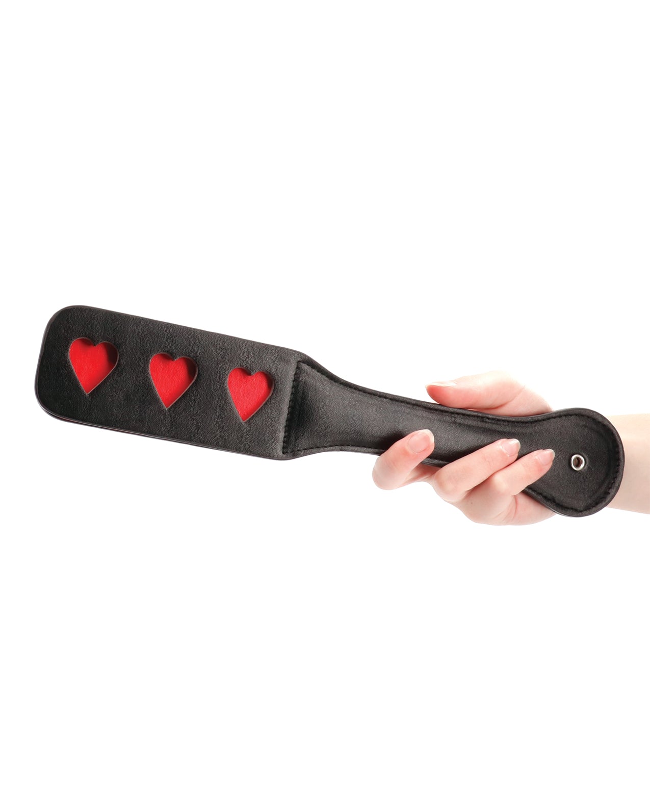 Ouch Shots Ouch Hearts Paddle - Black - Image 3