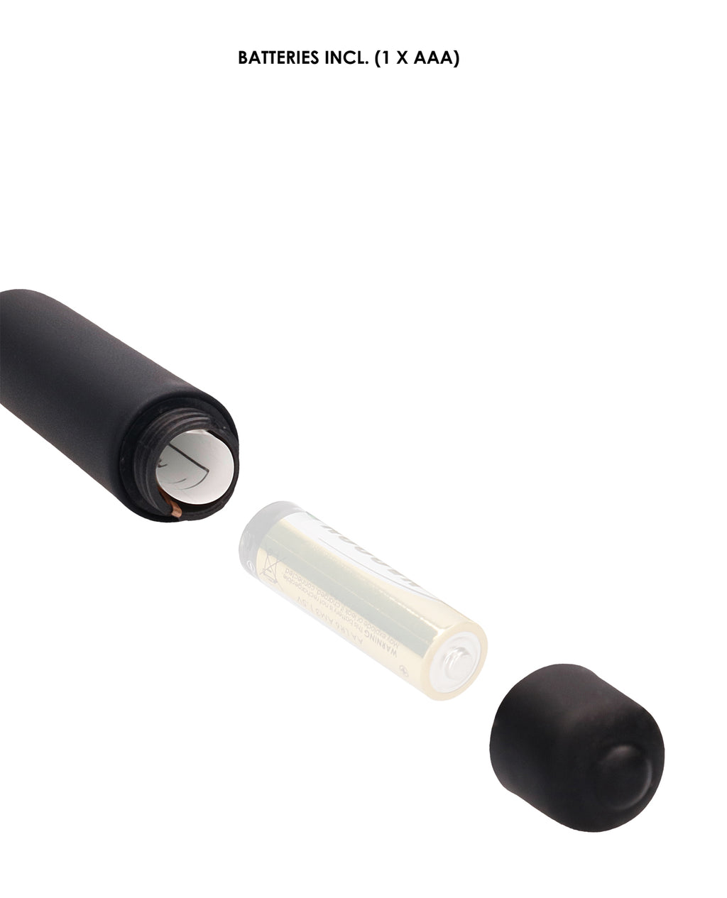 Ouch Shots Ouch Extra Long Urethral Sounding Silicone Vibrating Bullet Plug - Black - Image 5