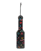 Ouch Shots Ouch Old School Tattoo Style Printed Paddle - Black