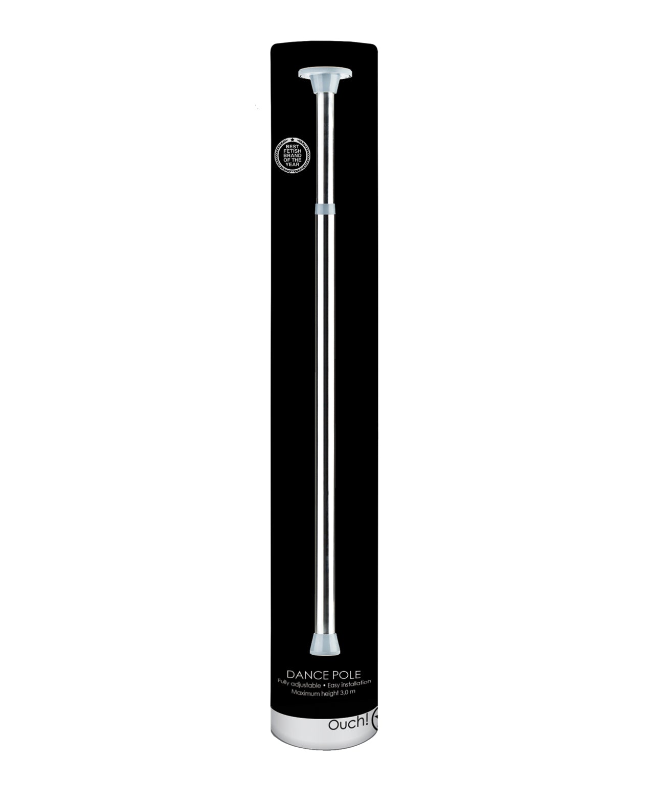 Ouch Shots Ouch Dance Pole - Silver