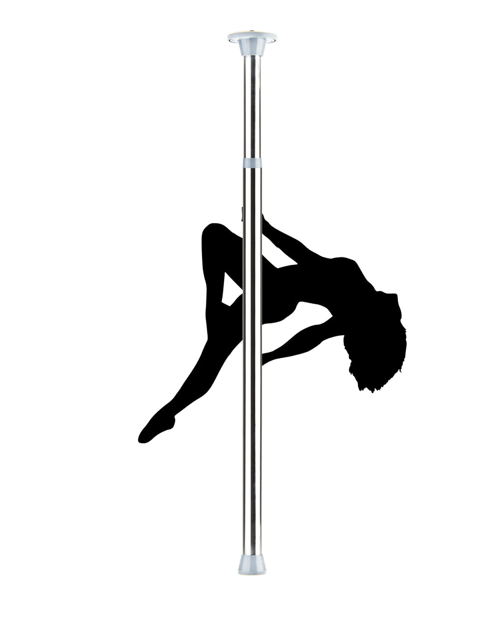 Ouch Shots Ouch Dance Pole - Silver - Image 2