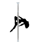 Ouch Shots Ouch Dance Pole - Silver - Image 2