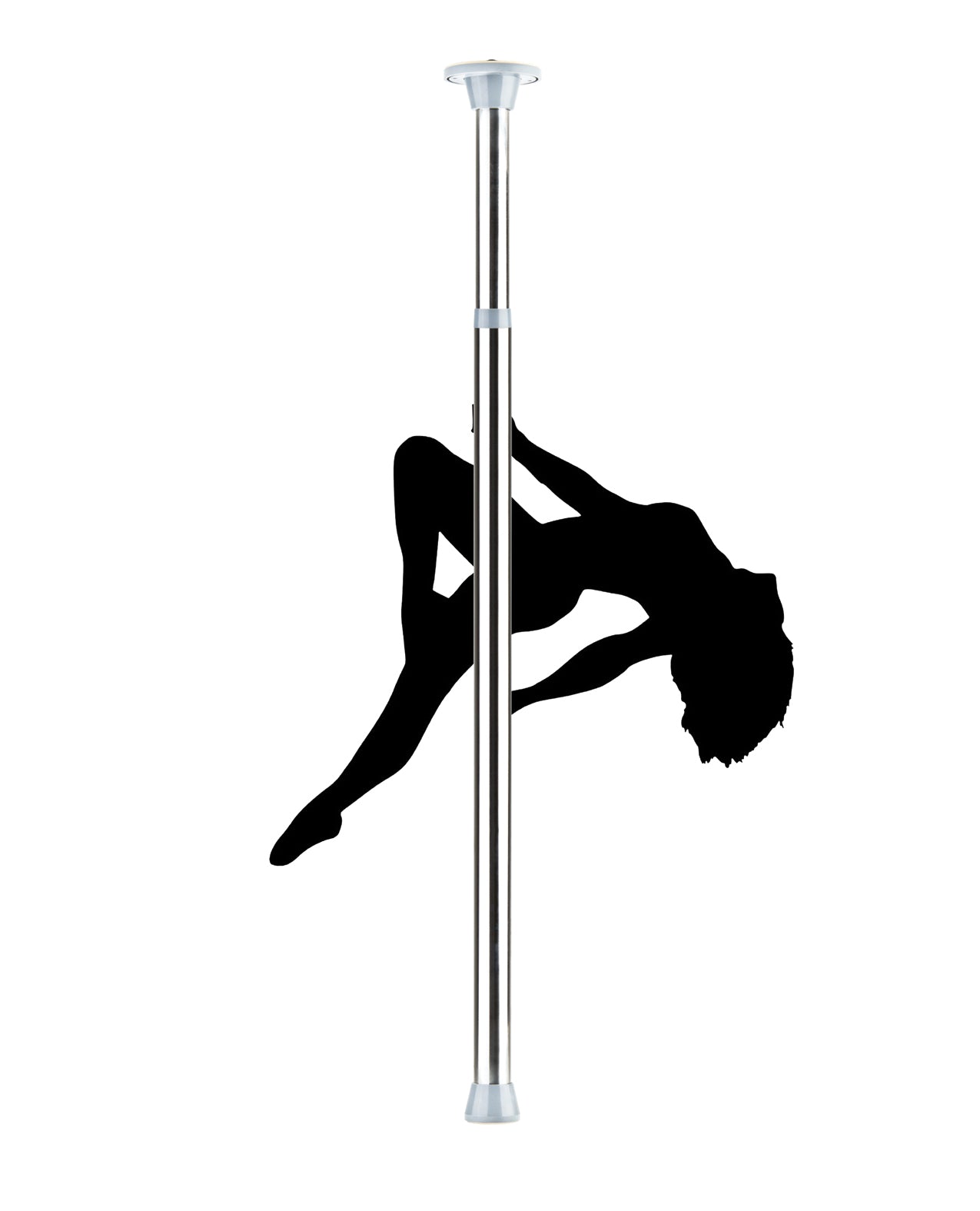 Ouch Shots Ouch Dance Pole - Silver - Image 2