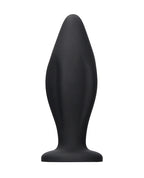 Ouch Shots Ouch Edgy Butt Plug - Black - Image 3