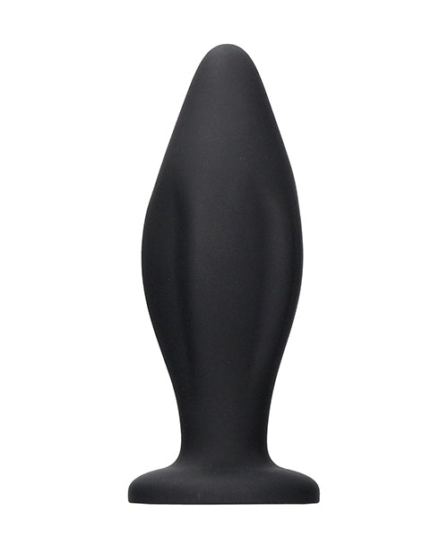 Ouch Shots Ouch Edgy Butt Plug - Black - Image 3