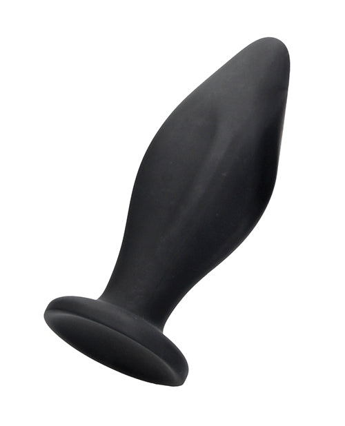 Ouch Shots Ouch Edgy Butt Plug - Black - Image 4