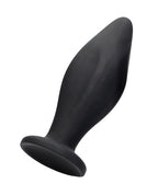 Ouch Shots Ouch Edgy Butt Plug - Black - Image 4