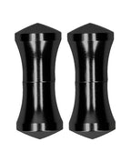 Ouch Shots Ouch Balance Pin Magnetic Nipple Clamps - Black - Image 2