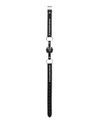 Ouch Shots Ouch Diamond Breathable Ball Gag - Black - Image 4