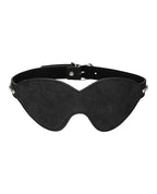 Ouch Shots Ouch Diamond Studded Eye Mask - Black - Image 3