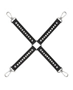 Ouch Shots Ouch Diamond Studded Hogtie - Black - Image 3