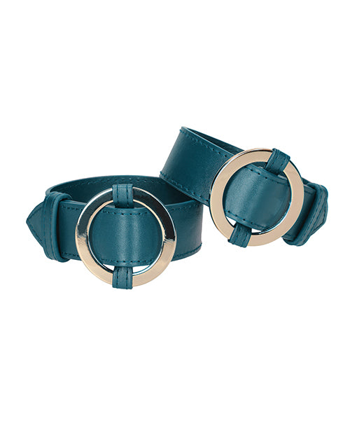 Ouch Shots Ouch Halo Wrist or Ankle Cuffs - Green - Image 3