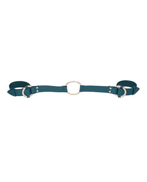 Ouch Shots Ouch Halo Handcuff with Connector - Green - Image 3
