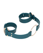 Ouch Shots Ouch Halo Handcuff with Connector - Green - Image 4