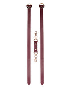 Ouch Shots Ouch Halo Thigh Cuffs - Burgundy - Image 4