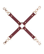 Ouch Shots Ouch Halo Hogtie Connector - Burgundy - Image 3