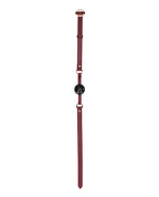 Ouch Shots Ouch Halo Breathable Ball Gag - Burgundy - Image 4