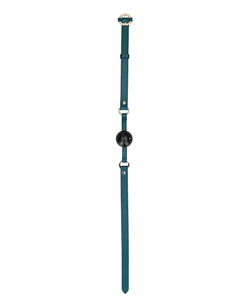 Ouch Shots Ouch Halo Breathable Ball Gag - Green - Image 4
