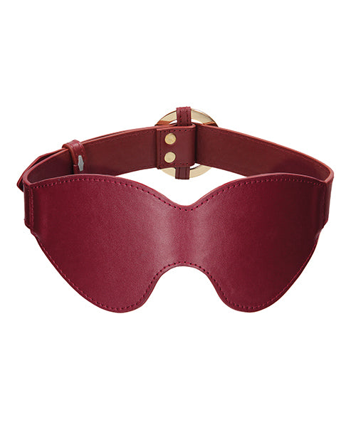 Ouch Shots Ouch Halo Eye Mask - Burgundy - Image 3