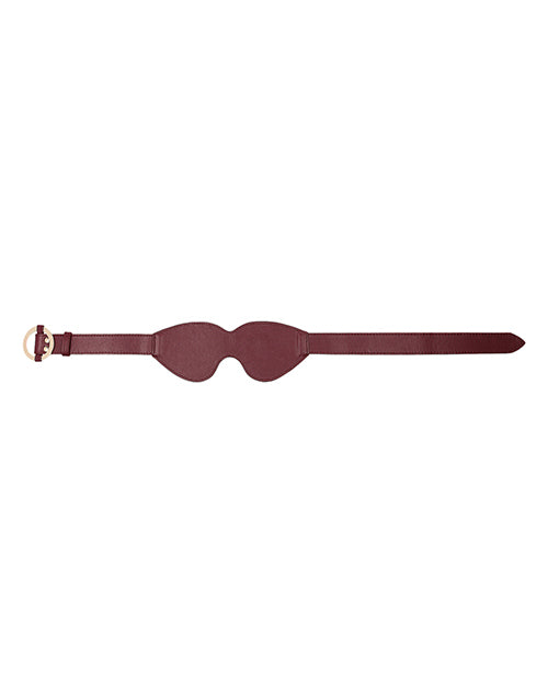 Ouch Shots Ouch Halo Eye Mask - Burgundy - Image 4