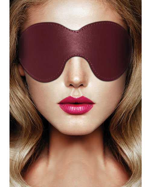 Ouch Shots Ouch Halo Eye Mask - Burgundy - Image 5
