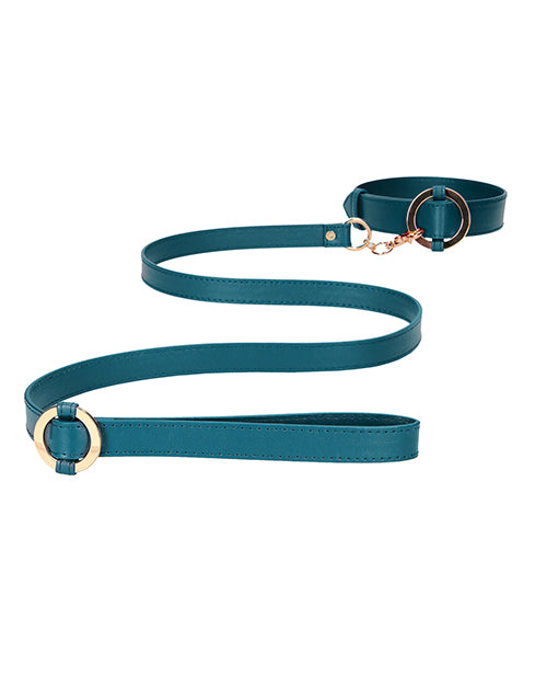 Ouch Shots Ouch Halo Collar with Leash - Green - Image 3