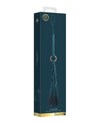 Ouch Shots Ouch Halo Flogger - Green