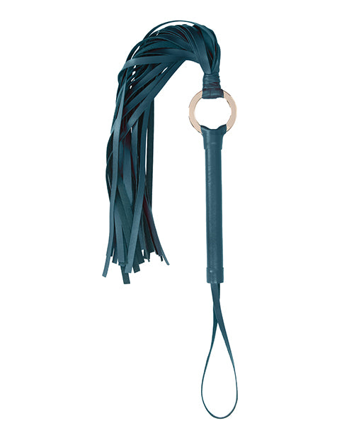 Ouch Shots Ouch Halo Flogger - Green - Image 4