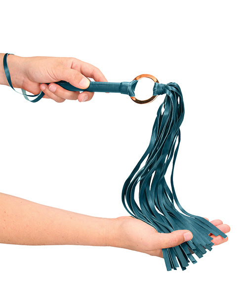 Ouch Shots Ouch Halo Flogger - Green - Image 5
