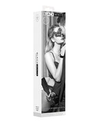 Ouch Shots Ouch Black & White Introductory Bondage Kit #3 - Black